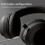 Bluetooth 5.3 Hopfällbart headset med HiFi-ljud och lång hörlur 6