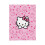 Couverture polaire Hello Kitty ultra douce 127 cm x 102 cm 2