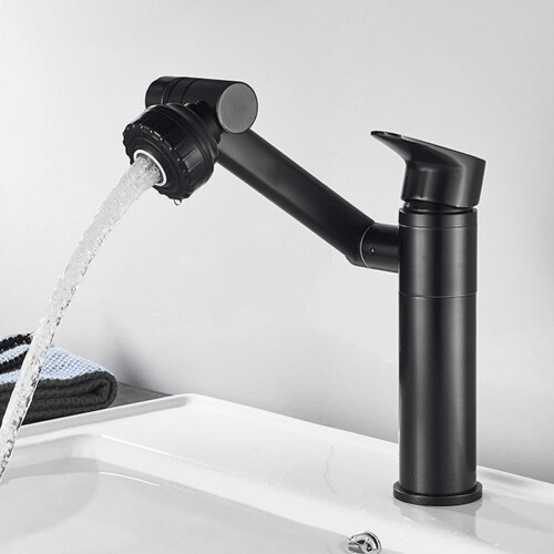 Rotating Faucet Extender Aerator 1080 2-Mode 1