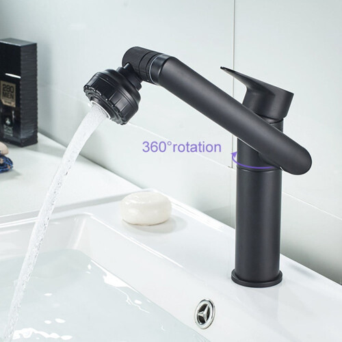 Rotating Faucet Extender Aerator 1080 2-Mode 2