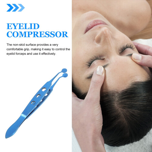 Λαβίδα βλεφάρων από μέταλλο Meibomian Gland 2