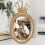Rustic Photo Frame Vintage Style Resin Desktop Collage Frame 5