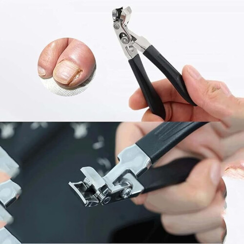 Clipmaster Pro toenail clippers for thick nails, 3-piece set 2
