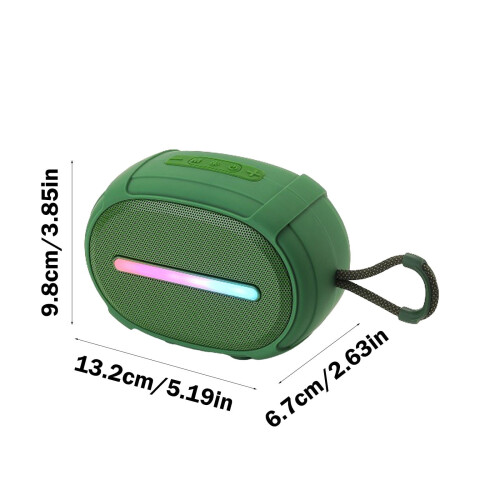 Enceinte Bluetooth portable d'extérieur sans fil FM USB 2