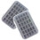Scatola porta rocchetto in plastica con spugna (2 pezzi) 5