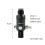 PCP lufttankventilregulator 4500PSI uteffekt 3000PSI 2