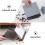Kit de nettoyage de bureau avec brosse et pelle 2