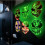 Adesivi murali a forma di teschio per Halloween (6 pezzi) 8