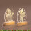 Set de lumini de noapte LEDDecor de Crăciun 3D3 bucăți 8
