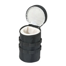 CAMPINGMOON Bolsa de Almacenamiento para Vasos de Agua de Camping, Bolsa de Almacenamiento de Luces Portátiles, Organizador Multifuncional de