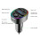 VALSEEL Bluetooth FM transmitter for car with USB charger 6