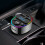Πομπός FM Bluetooth VALSEEL για αυτοκίνητο με φορτιστή USB, MP3 Player, κλήσεις hands-free, φως LED 7 8
