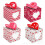 Cajas para galletas de San Valentín (12 unidades) 7