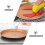 Ceramic Nonstick Griddle Egg Pan with Cover 2