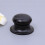 Kitchen Saucepan Lid Knob Black 2 pcs 6