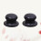 Kitchen Saucepan Lid Knob Black 2 pcs 2