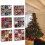 Conjunto de bolas de Natal inquebráveis com 99 peças 8