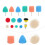 Eease autopolijstpads set 16 stuks 2
