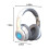 Bluetooth 5.2 gaming headset compatibel met smartphones 3