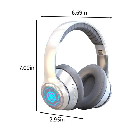 Bluetooth 5.2 gaming headset compatibel met smartphones 2