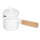 Ceramic Milk Pan Enamel Saucepan 300ml White 6