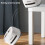 Porte-boîte à mouchoirs avec rangement et support pour téléphone 8