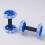 Blue Core Bauchmuskeltrainer-Rad mit Hanteln 7