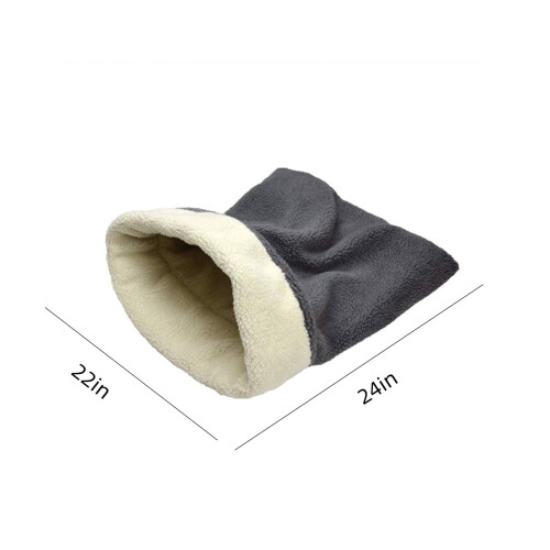 Mála Codlata Plush Uaimh Leaba Cat 1 Pacáiste 2