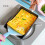 Non-stick skillet griddle pan for pancakes, black 6
