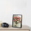 Black Shadow Box Frame 5x7 with Glass 1.5 inch Depth 4