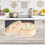 Bamboo Steamer for Food, Dumplings, Breakfast - 3-Tier 4