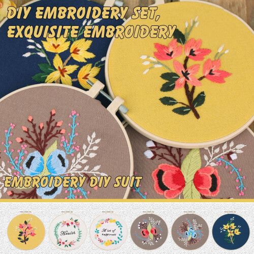 Suzhou broderi DIY-sæt til badeværelsesindretning 1