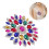 Décoration strass DIY accessoire de vêtements 1 pièce 6