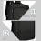 Mochila para laptop RnemiTe-amo de 15,6 polegadas, fina e resistente. 4