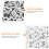 Flower Embossing Folders for Card Making 5 pcs 4