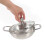 Non-Stick Mini Wok Cookware for Kitchen, Stainless Steel 4