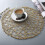 Feiona round table mat heat-insulating non-slip placemat 3