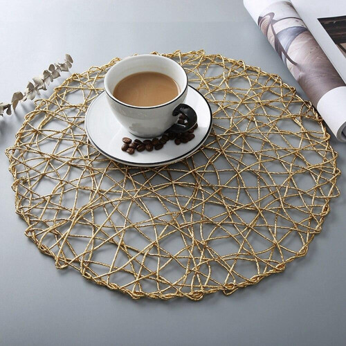 Feiona round table mat heat-insulating non-slip placemat 2