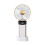 Ventilator USB portabil, pliabil, silențios, pentru birou 2