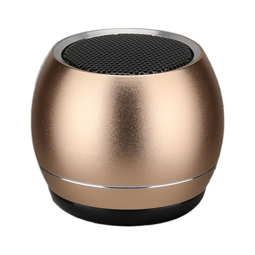 Mini Bluetooth-højttaler i metal med subwoofer1 1