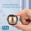 Mini Bluetooth-højttaler i metal med subwoofer1 6