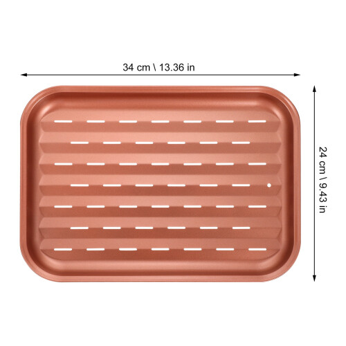Grill Plate Non-Stick Roasting Pan for Stovetop BBQ 1