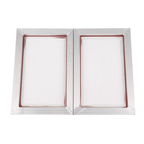 4Pcs A4 Screen Printing Aluminum Frame Stretched 120T Silk Screen Polyester Screen for Printed Circuit Board 2