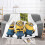 Κουβέρτα Minions από φλις εξαιρετικά μαλακή 100x100 εκ. 3