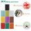 Glittergouden knutselpapier vellen EVA-spons 10-pack 5