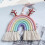 Décoration murale bohème en macramé à pompons multicolores 8
