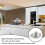 Non-Stick Mini Wok Cookware for Kitchen, Stainless Steel 6