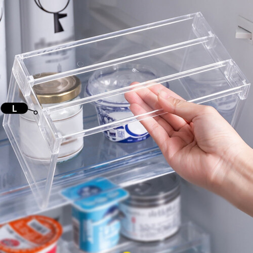 Transparente Küchenschrank-Regalablage (1 Stück) 1