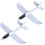 Schaumstoff-Flugzeuggleiter DIY-Malset (2-teilig) 4