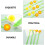 Στυλό διαρκείας ηλίανθου για χρήση γραφείου 2 τεμάχια 2